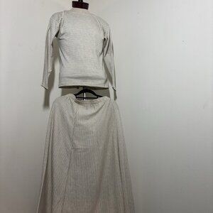 Vintage 1980s RARE Iconic ANNE Marie Beretta Women’s 2 Pc Suit MADE IN USA Sz M